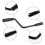 Pop Up Camper Crank Handle Caravan RV Camping Canopy Rocker Black 2
