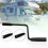 Pop Up Camper Crank Handle Caravan RV Camping Canopy Rocker Black 1