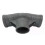 Pool T Connector Plastic Oval Replacement T Joint Frame Connector for P07082 Swimming Pool Accessory 3