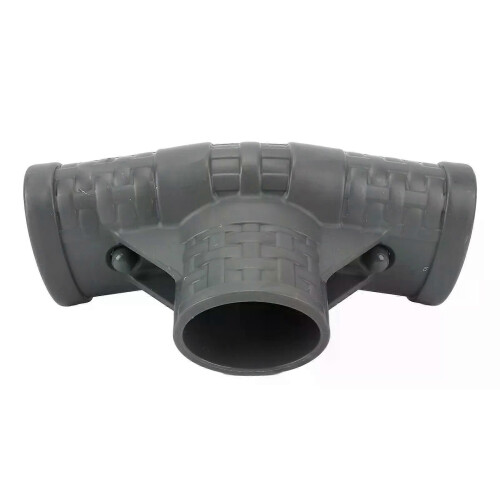 Pool T Connector Plastic Oval Replacement T Joint Frame Connector for P07082 Swimming Pool Accessory 2