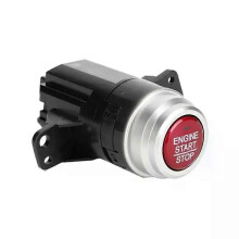 Tryckknapp tillfälligt låsande biltändning Starter På Av Motorkraft för 35881-T2A-A01 35881-T2A-Y01