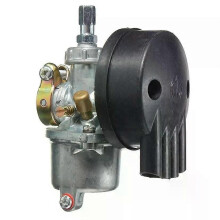 Carburateur PZ14Q pour moteur 2 temps 49cc, 60cc, 66cc, 80cc, pour vélo motorisé