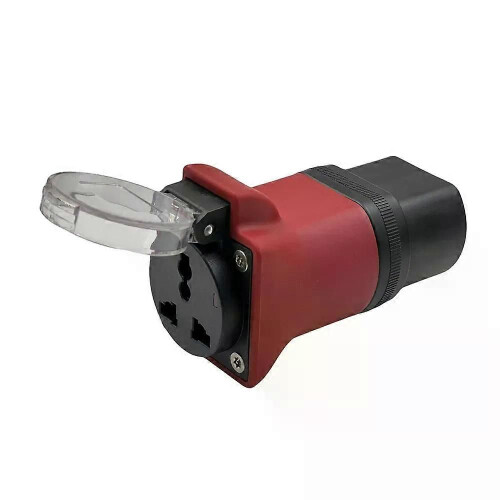 Portable 220V Type 2 Male Plug to Socket EV Charging Adapter For EV Charger EV Connector
