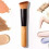 Portable Angled Makeup Brushes Soft Multifunctional Foundation Brush Flat Top Professional Concealer 1