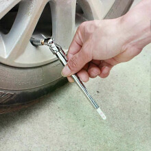 Draagbare auto voertuig auto motor band bandenspanning mini testmeter meter pen
