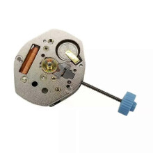 QUARTZ Watch Replacement Movement Repair Tillbehör Reservdel med spindel för RONDA 762