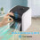 Bärbar luftkonditionering Mini Personal Evaporative Air Cooler Skrivbordsfläkt 5