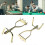 Tragbarer Billard-Queue-Pool-Queue, Snooker-Pool-Bridge-Stick-Bridge, Billard-Pool-Queue-Zubehör 1