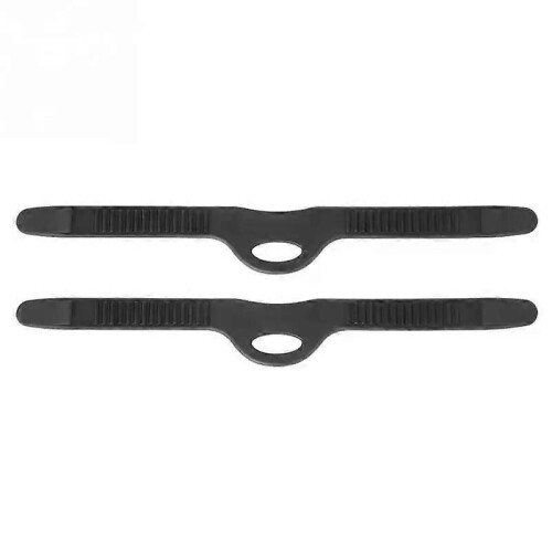 Quick Release Universal Einstellbare Schwimmen Flossen Strap Gummi Fin Flossen Strap Schwimmen Tauchen 2