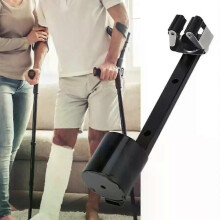 Supporto portatile per stampelle che impedisce alle stampelle di oscillare, sedia a rotelle per scooter