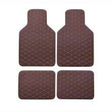 Alfombrillas universales acolchadas para vehículos con volante a la derecha