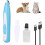 Tagliacapelli silenzioso per cani e zampe con luce LED e lampada per gatti - Tagliacapelli per animali 1