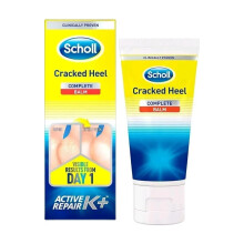 Scholl Cracked Heel Repair Cream K+ 60ml | Intensive Foot Care