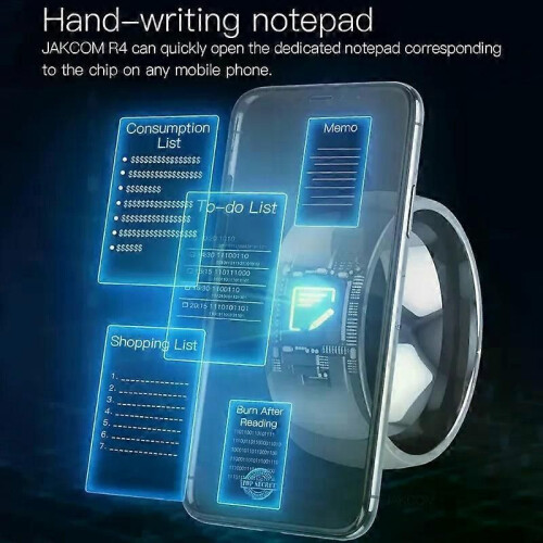 R4 Smart Ring Waterproof Dustproof Fallproof Smart Ring for Windows NFC Mobile Phone Magic Finger Ring 1