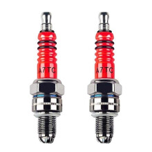 Racing 3-elektrode bougie A7tc voor 50cc 110cc 125cc 150cc ATV, scooter, crossmotor, go-kart