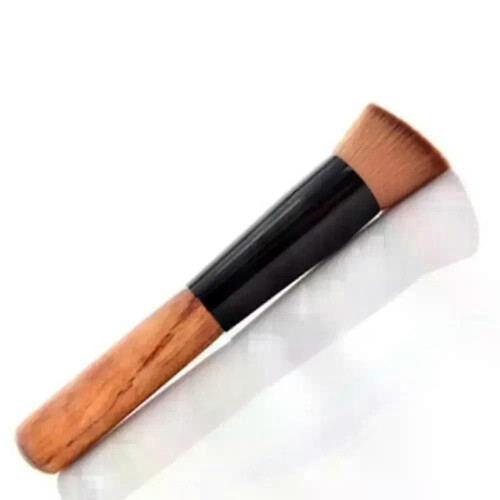 Portable Angled Makeup Brushes Soft Multifunctional Foundation Brush Flat Top Professional Concealer 2