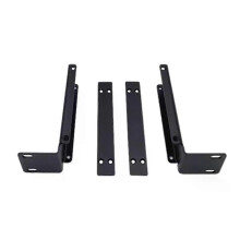 Rackmonteringsfäste Antennförlängningskabel Racksatser för Shure SLX trådlös mottagare SLX14 SLX24
