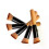 Portable Angled Makeup Brushes Soft Multifunctional Foundation Brush Flat Top Professional Concealer 2