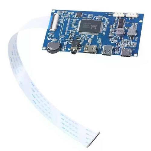Bärbart LCD Driver Board Notebook LCD Display Screen Controller Board 30pin EDP 1920x1080 Upplösning 2