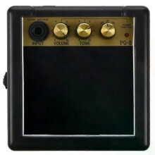 Draagbare mini-gitaarbasversterker Guitarra AMP 5W-luidspreker Clip-on gitaaronderdelen Accessoires