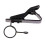 Draagbare metalen mini-microfoon stropdas kledingclip voor microfoon accessoire 10mm 4