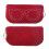 Étui à lunettes de lecture portable en feutre souple avec fermeture éclair 4