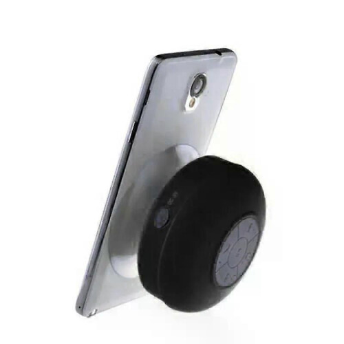 Caisson de basses portable pour douche, haut-parleur Bluetooth sans fil étanche, appel mains libres, 2