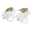 Bärbar Bärbar Urinal Urin Bag Collector Toalett Elastisk 2