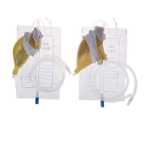 Bärbar Bärbar Urinal Urin Bag Collector Toalett Elastisk 2