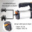 Portable Waterproof Rechargeable Led Torch Camping Light Handheld Spotlight (silver) 3
