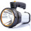 Portable Waterproof Rechargeable Led Torch Camping Light Handheld Spotlight (silver) 1