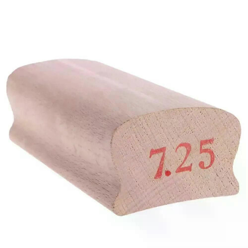 Radius Sanding Block Gitarr Bas Fret Leveling Gripbräda Luthier Radius Sanding Block 725 95 10 12 2