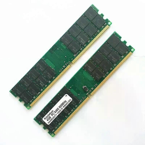 Mémoire RAM DDR2 4 Go 800 MHz DDR2 800 4 Go pour PC AMD 2