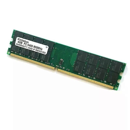 Mémoire RAM DDR2 4 Go 800 MHz DDR2 800 4 Go pour PC AMD