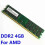 Mémoire RAM DDR2 4 Go 800 MHz DDR2 800 4 Go pour PC AMD 4