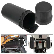 Boîte de rangement pour gants imperméables, tube à outils pour moto, pour BMW, Honda, Kawasaki, baril