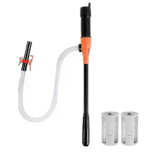 Pompa di trasferimento portatile a batteria, pompa a sifone elettrica per trasferimento di gas, carburante,