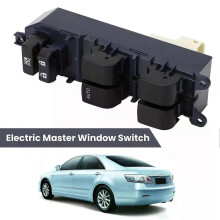 Elektrische raamschakelaar 8482006070, linker voorruitschakelaar voor de Yaris Camry Tacoma