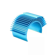 Rc auto-onderdelen 540 550 motorradiator voor Wltoys 12428 12423 A959-B A969-B A979-B A929-B blauw