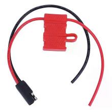 Strömkabel för Motorola Mobile Radio GM CM MCX CDM PRO GR M XPR serie CDM1250 GM360 CM140 med säkring