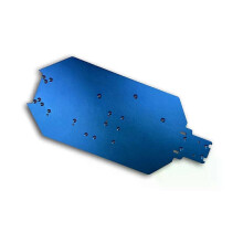 Ricambi per auto RC 11024 Piastra telaio in alluminio 1 pezzo per accessori per auto modello telecomandata