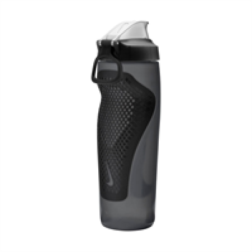 Nike Nike Refuel Bottle Locking Lid 24Oz/710ml Anthracite Black- Silver 1