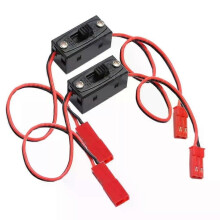 RC On/Off Power Switch Battery Receiver JST Connector for HSP RC 1/10 1/8 Car Crawler Buggy Multicopter