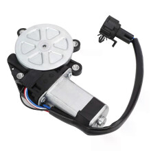 Motor voor elektrisch raammechanisme linksvoor met anti-clipfunctie voor Versa 2007-2012