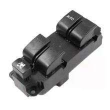 Schakelaar voor elektrisch raamheffer links bestuurderszijde voor Mazda 3 2004-2010