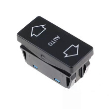 Knop voor de bediening van de elektrische raambediening 6552V0 6552V1 voor Peugeot 106 1991-2003 405