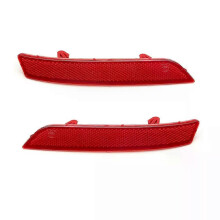 Réflecteur de pare-chocs arrière pour Peugeot 508 508 2010 2011 2012 2013 2014 Barre de feux de pare-chocs