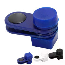 Praktischer Billardkreideclip, magnetischer Poolkreidehalter-Clip für Billardzimmer, Bars, Billardhallen,