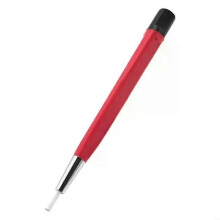 Praktische horloge roestverwijderingsborstel pen Glasvezel / Messing / Staal Reiniging Kras Horloge