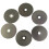 Pratical For Stone Grinding Grinding Wheel Grinding Disc 80~3000Grit Diamond Coated Electroplating Flat 5